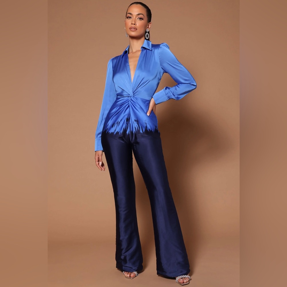 Ombré Jumpsuit NWOT
